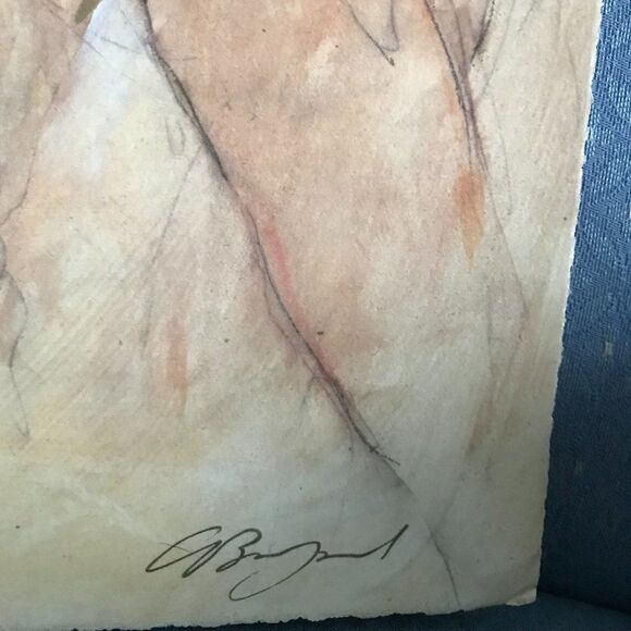 "Golden Dreams I" by Gary Benfield Giclee - Picture 7 of 8